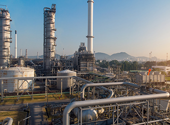 Petrochemical, chemical fiber, chemical, and gas industries