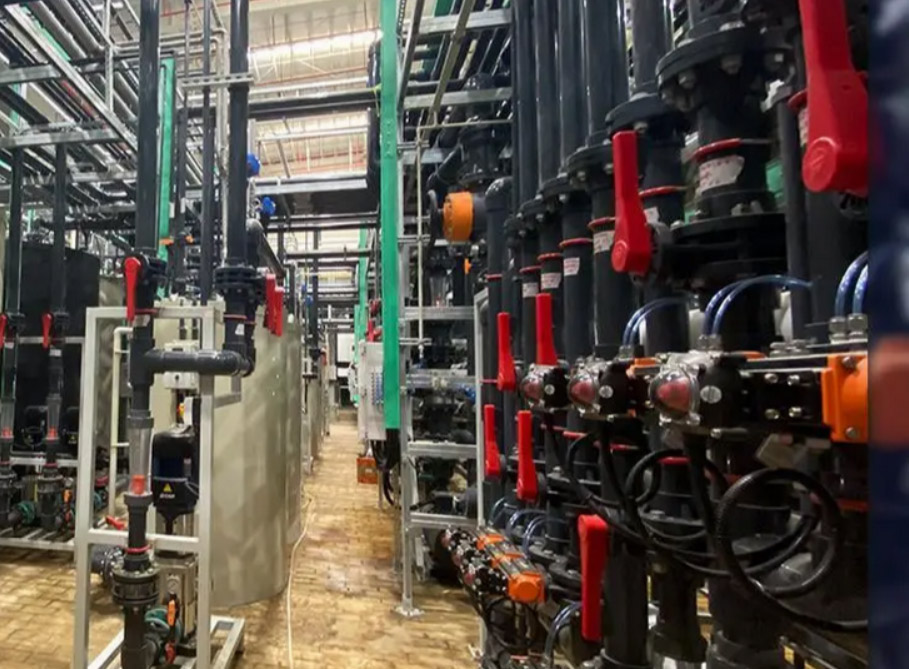 New energy industry